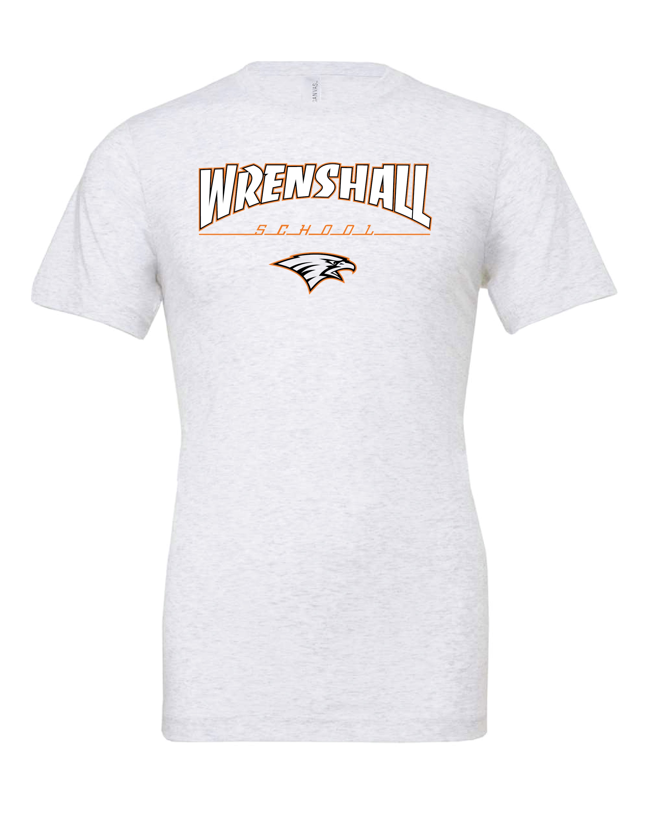 B5) STYLE #3001 BELLA CANVAS T-SHIRTS / WRENSHALL