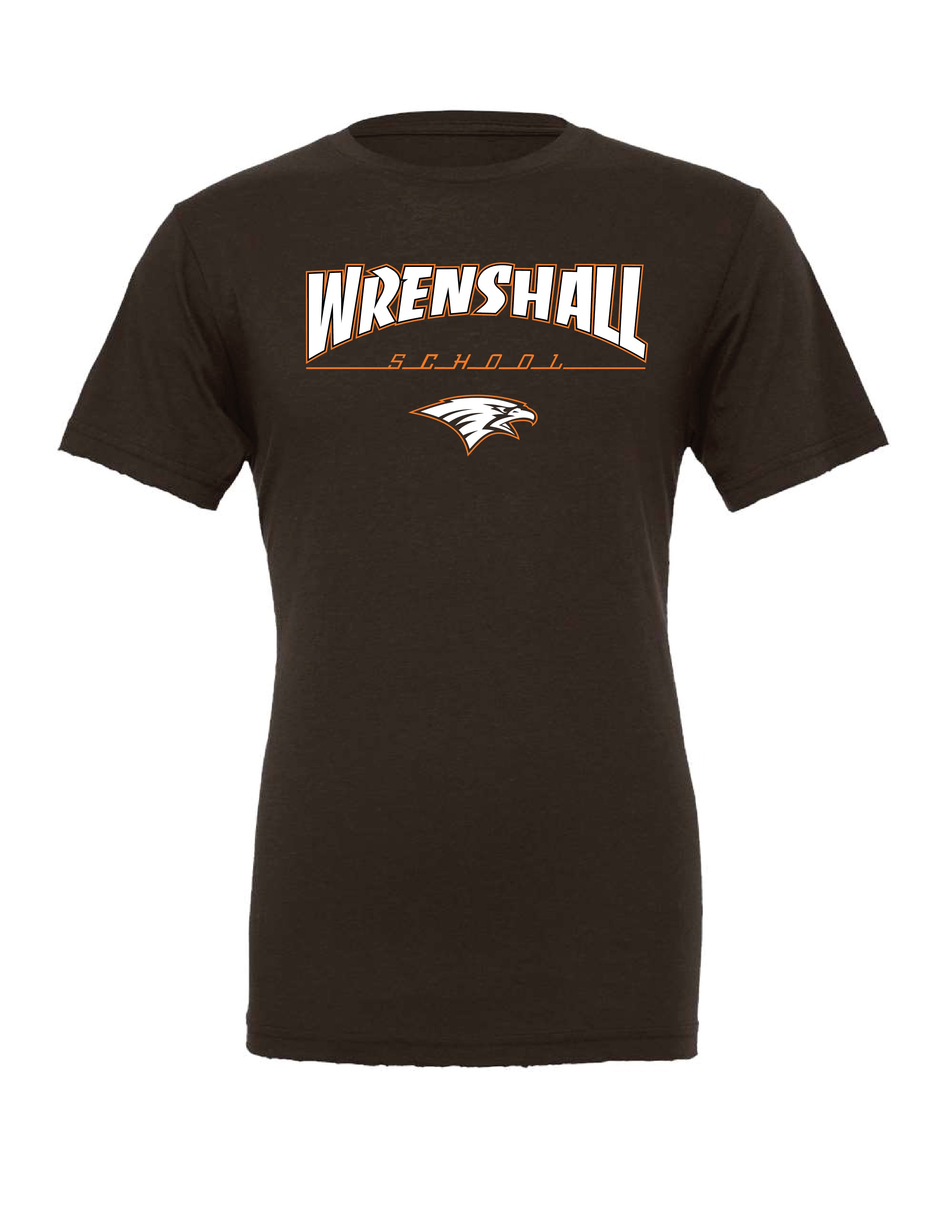 B5) STYLE #3001 BELLA CANVAS T-SHIRTS / WRENSHALL