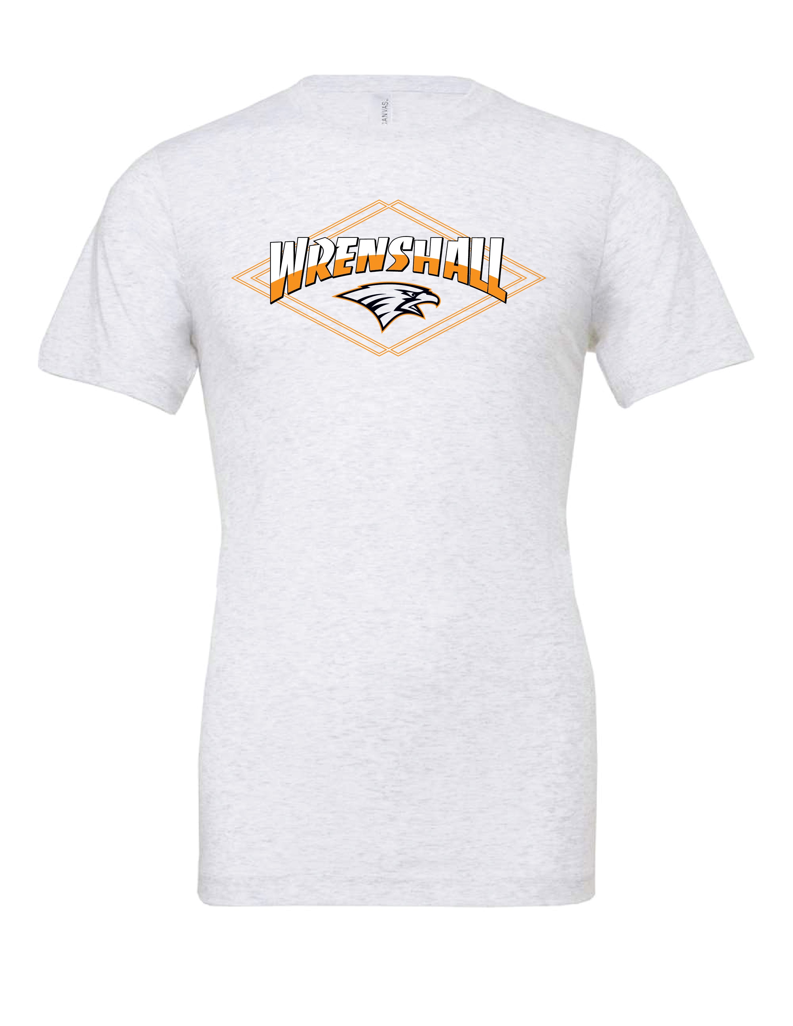 B5) STYLE #3001 BELLA CANVAS T-SHIRTS / WRENSHALL