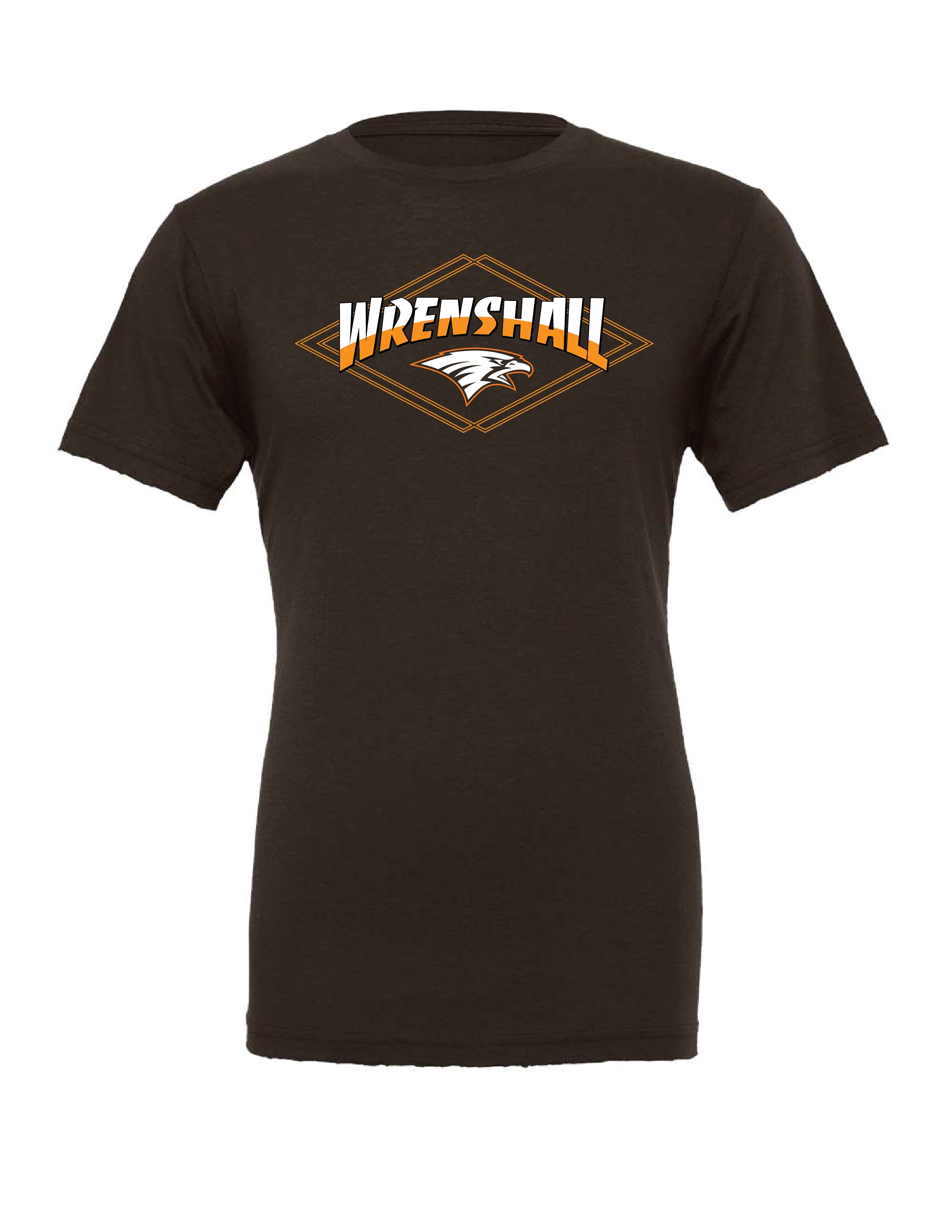 B5) STYLE #3001 BELLA CANVAS T-SHIRTS / WRENSHALL
