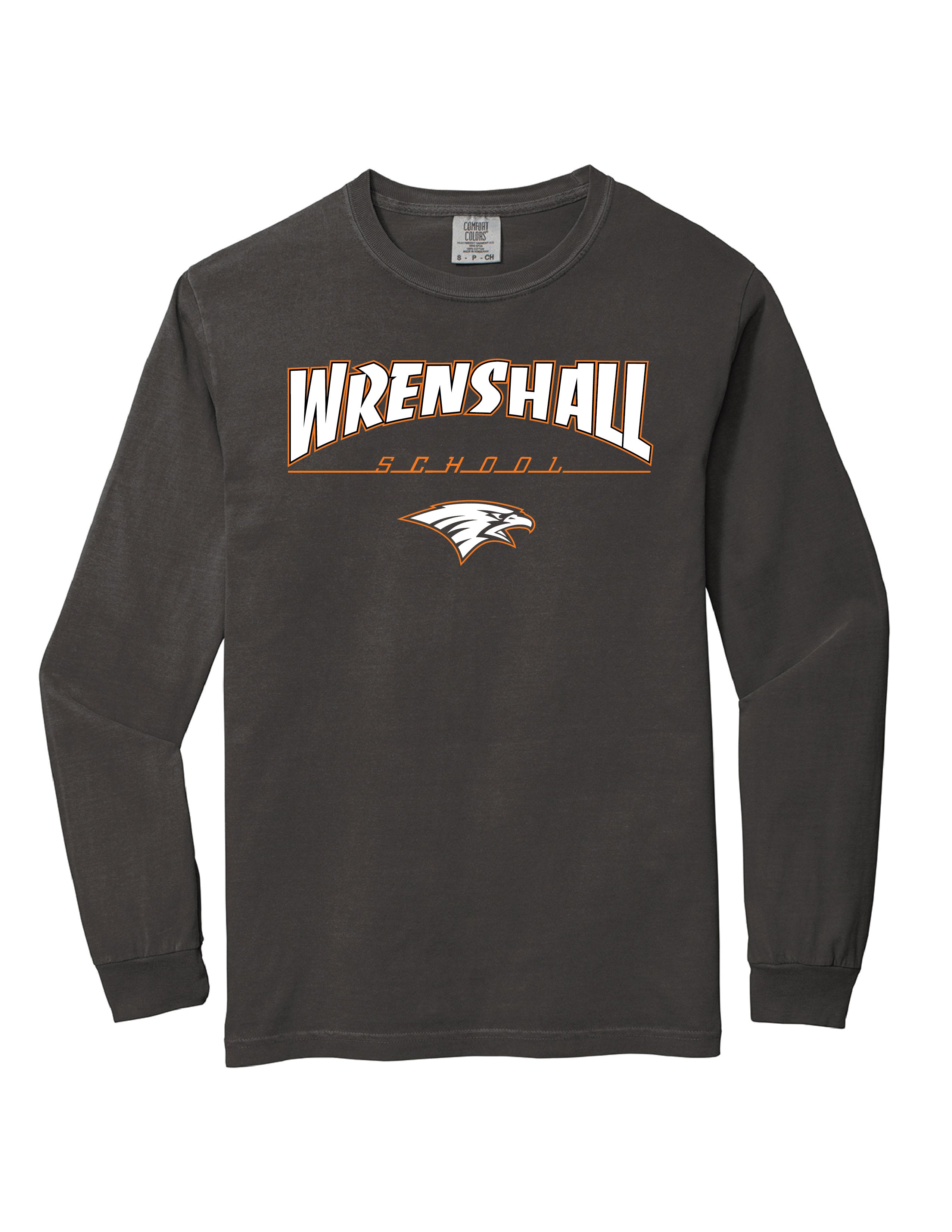 B7) STYLE # 6014 ADULT COMFORT COLORS LONG SLEEVE T-SHIRTS