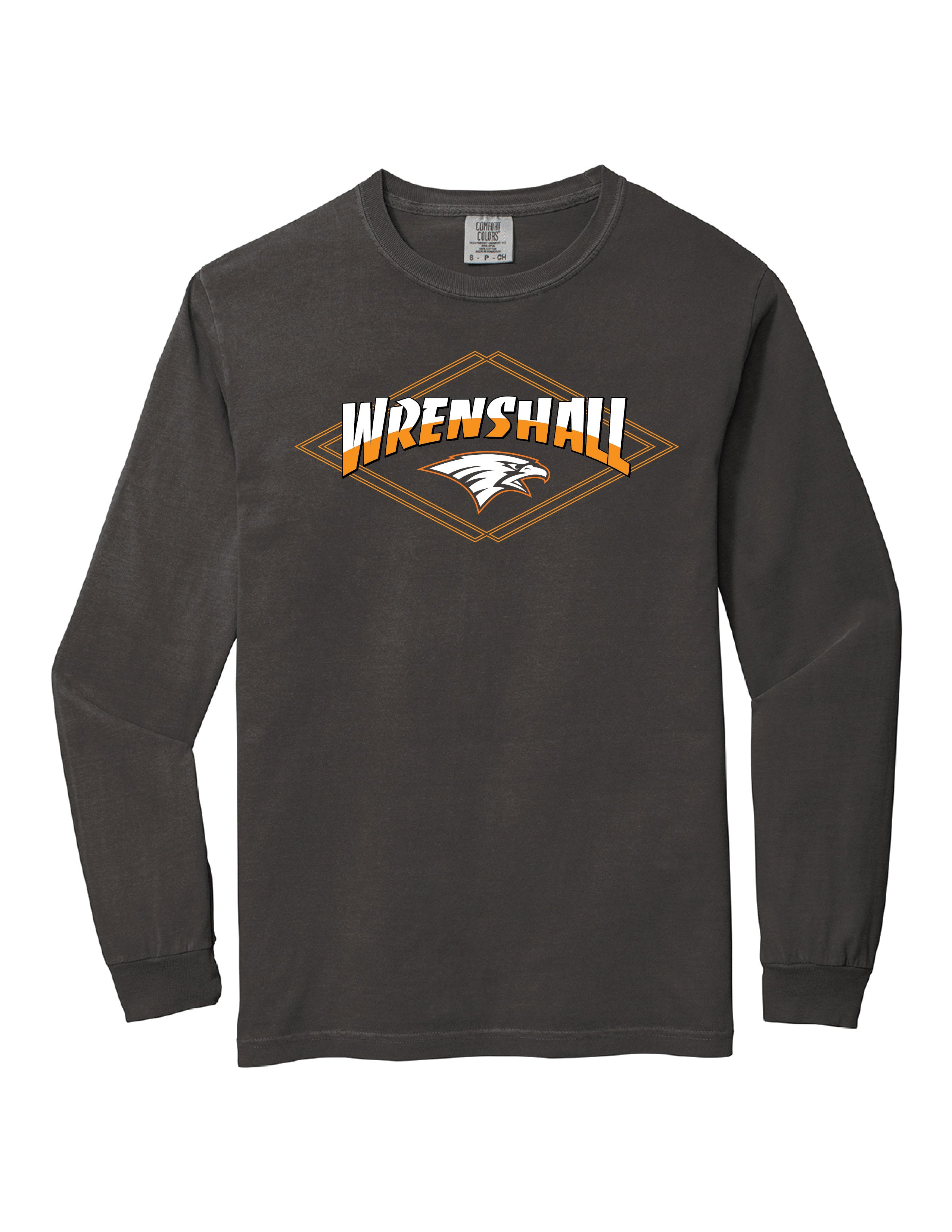 B7) STYLE # 6014 ADULT COMFORT COLORS LONG SLEEVE T-SHIRTS