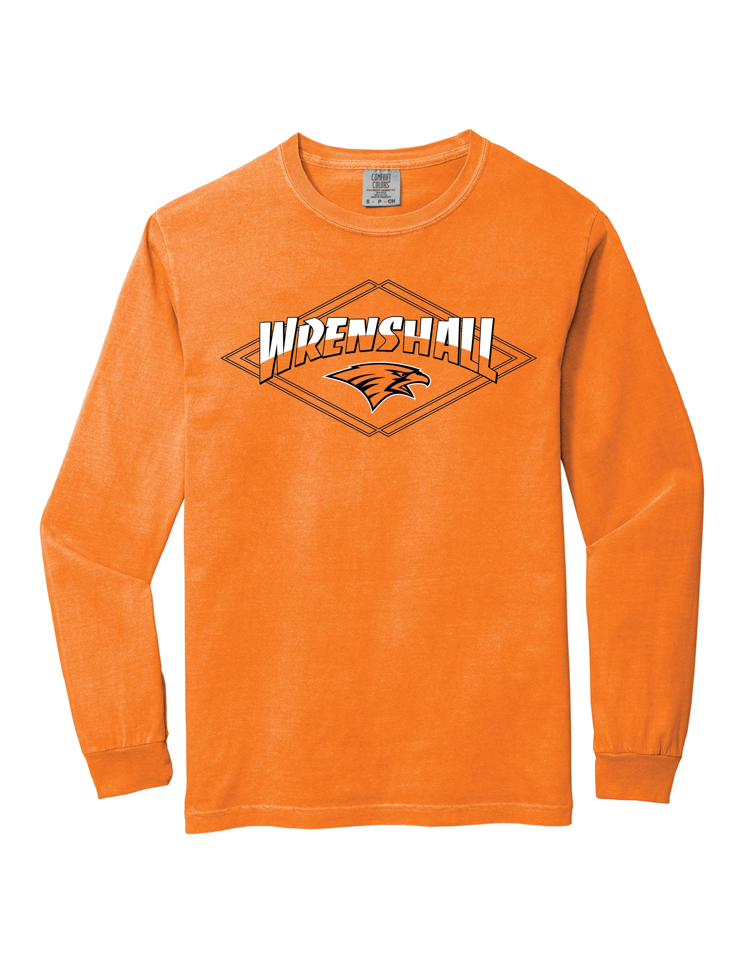 B7) STYLE # 6014 ADULT COMFORT COLORS LONG SLEEVE T-SHIRTS