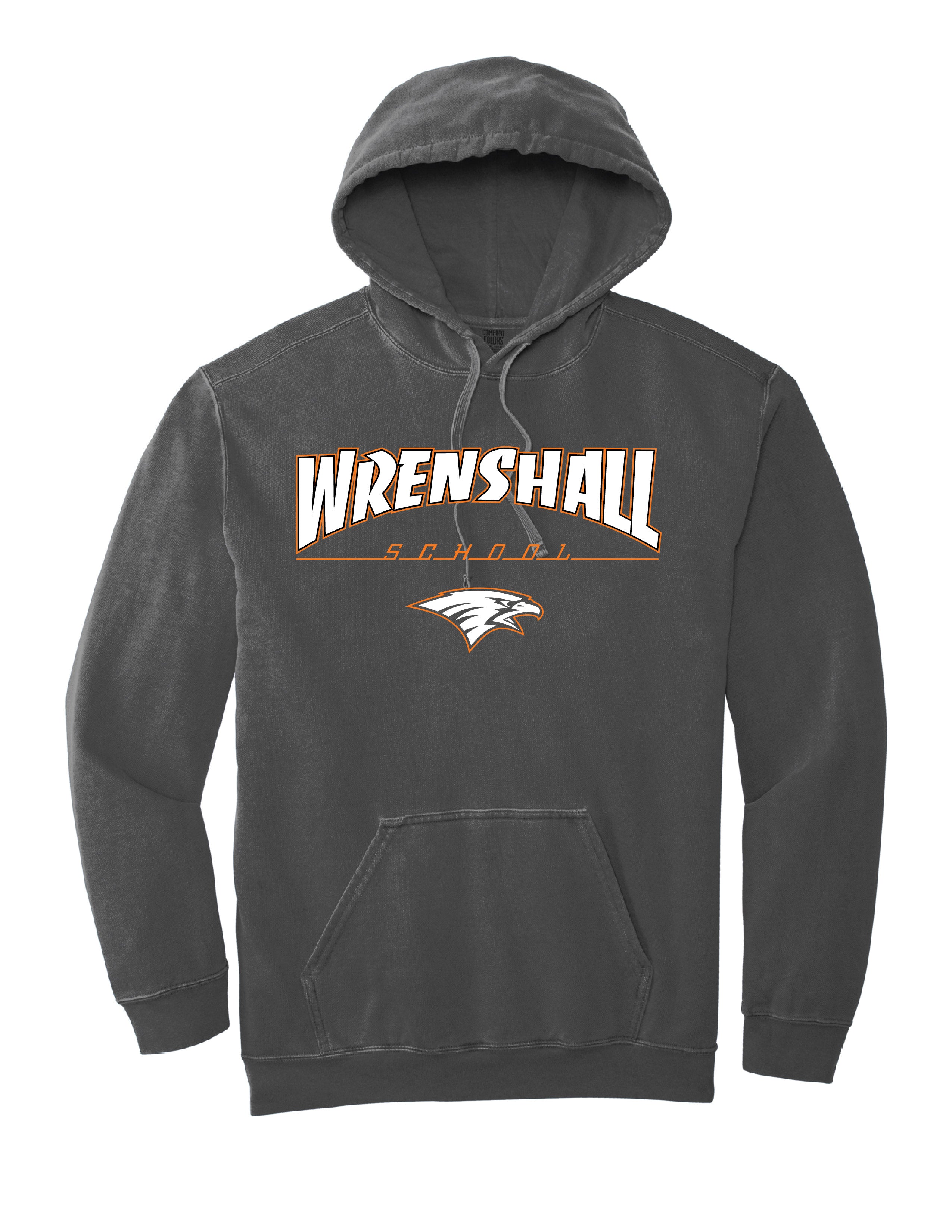 B9) STYLE # 1567 ADULT COMFORT COLORS HOODED SWEATSHIRTS