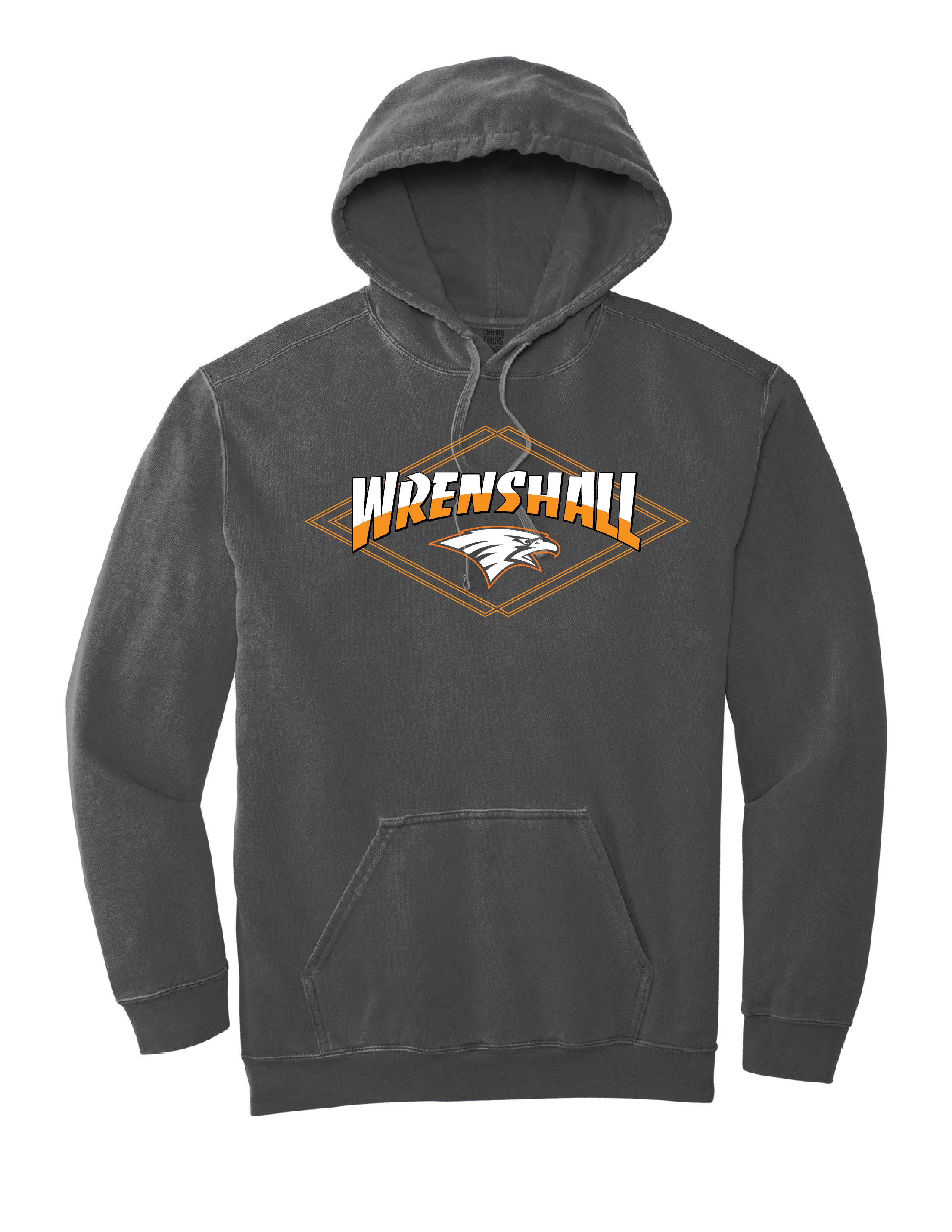 B9) STYLE # 1567 ADULT COMFORT COLORS HOODED SWEATSHIRTS