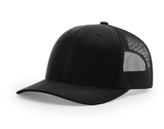 15 ) STYLE # 112 RICHARDSON TRUCKER CAPS - RAPTORS