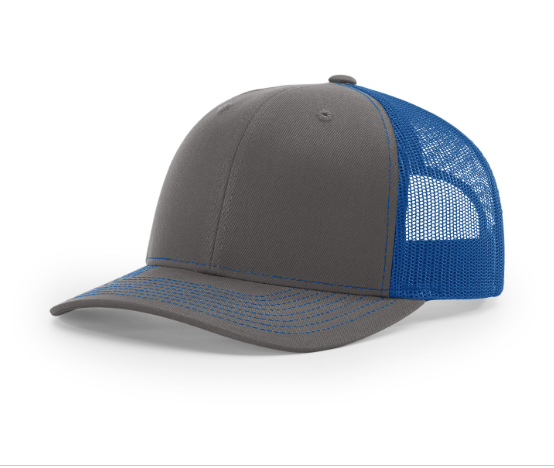 15 ) STYLE # 112 RICHARDSON TRUCKER CAPS - RAPTORS