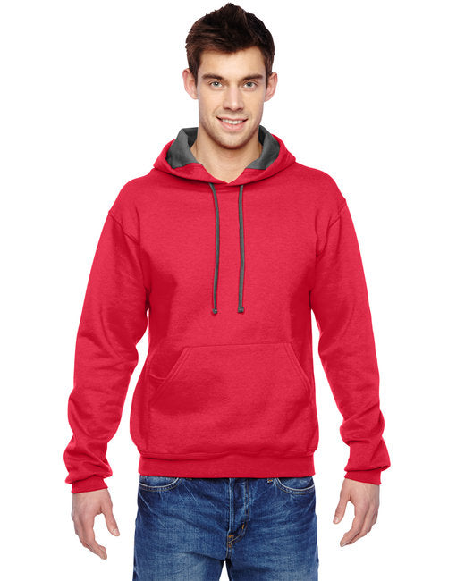 9) (A) STYLE # SF76R FRUIT OF THE LOOM SOFSPUN HOODIES