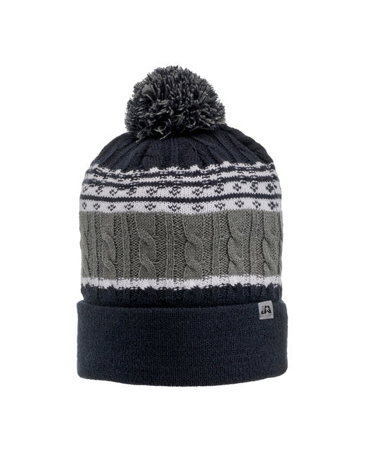 23) (D) STYLE # JA5002 CUFFED KNIT CAPS