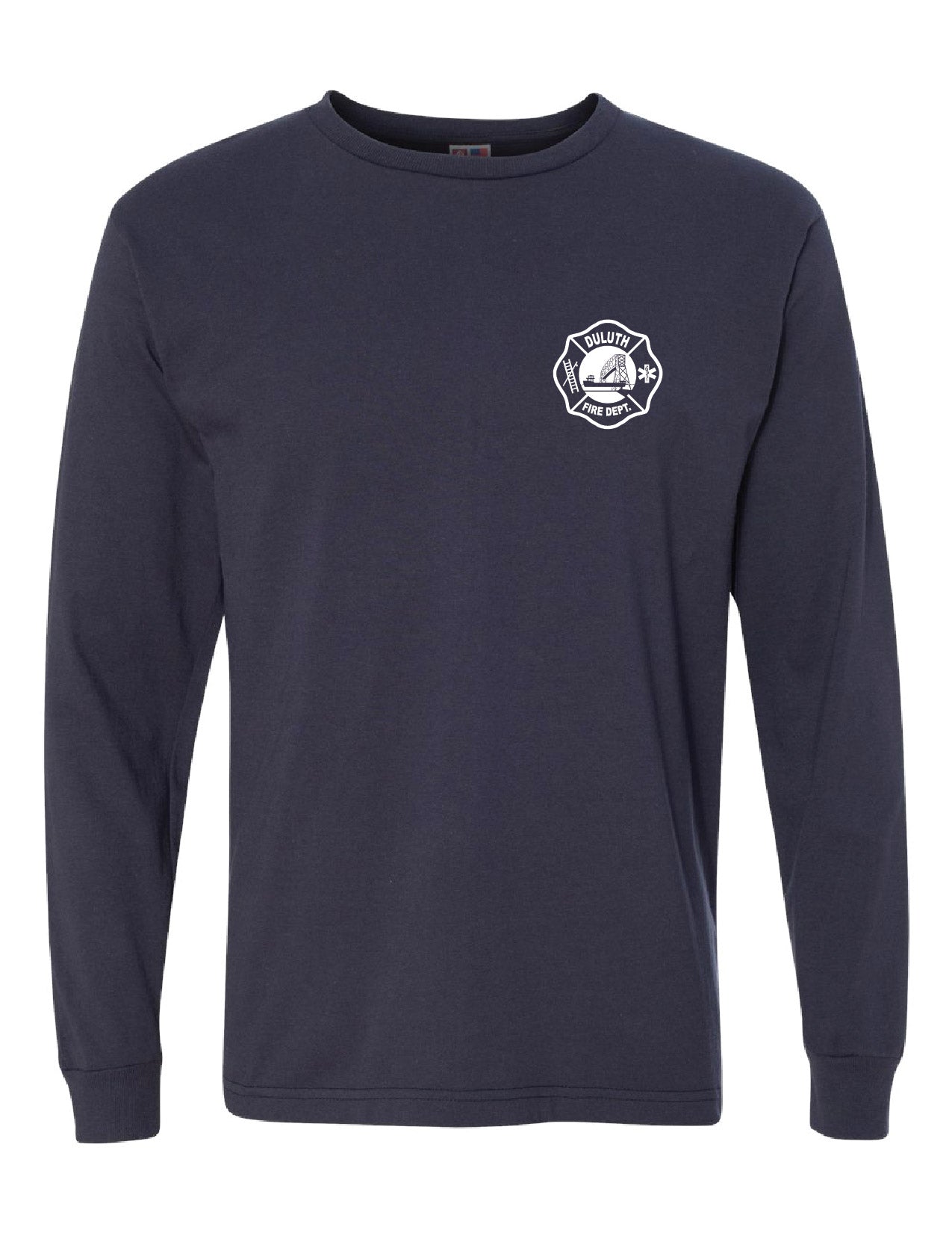 B) STYLE # 5060 BAYSIDE LONG SLEEVE T-SHIRTS